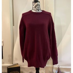 VeryVintage,Burgundy, Sears Classics,Made in Italy
